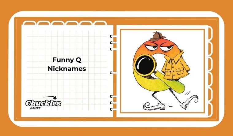 Funny Q Nicknames