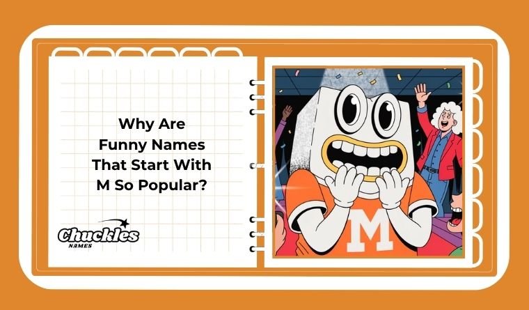 Why Are Funny Names That Start With M So Popular