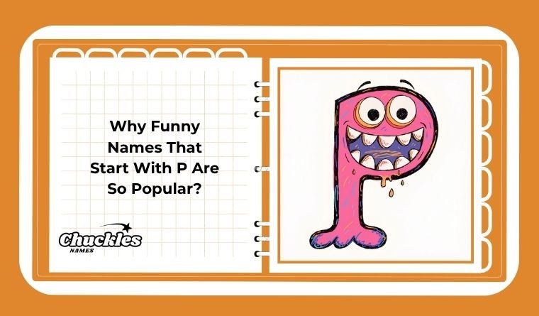 Why Funny Names That Start With P Are So Popular