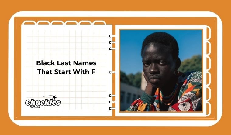 Black Last Names That Start With F