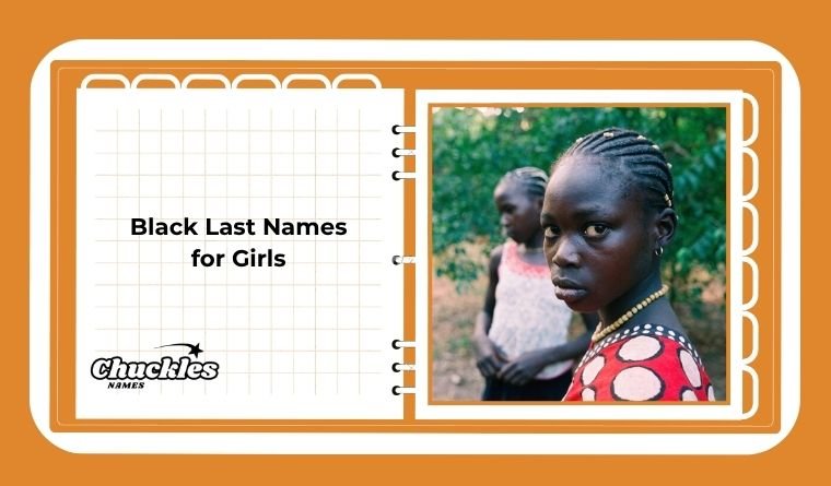 Black Last Names for Girls