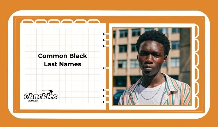 Common Black Last Names