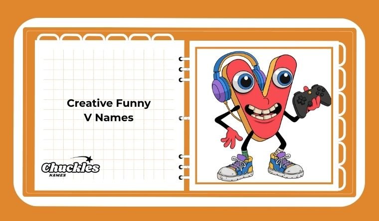 Creative Funny V Names