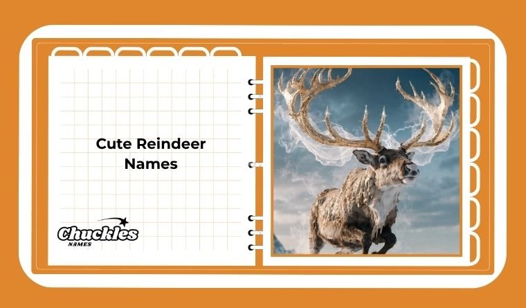Creative Reindeer Names