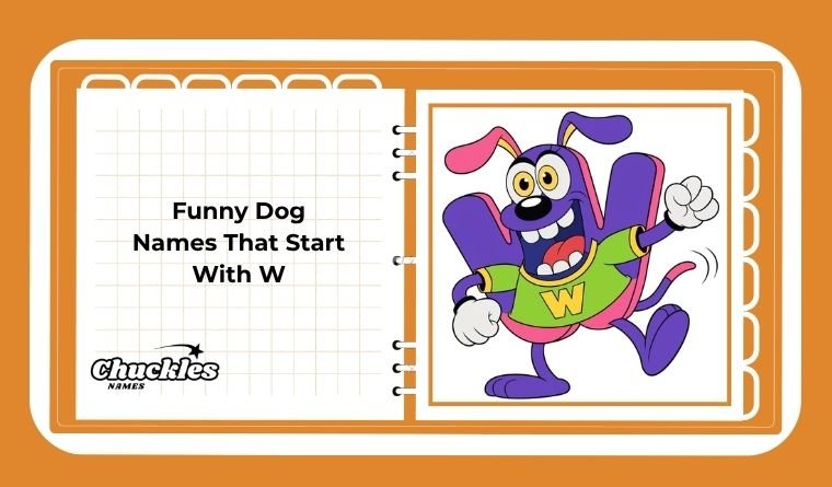 Funny Dog Names That Start With W