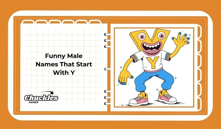 Funny Male Names That Start With Y