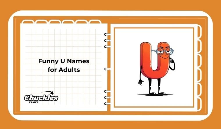Funny U Names for Adults