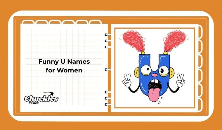 Funny U Names for Women
