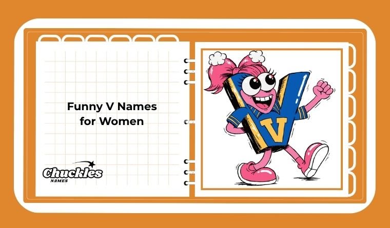 Funny V Names for Women