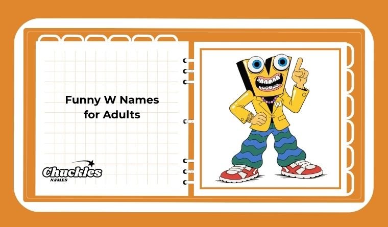 Funny W Names for Adults