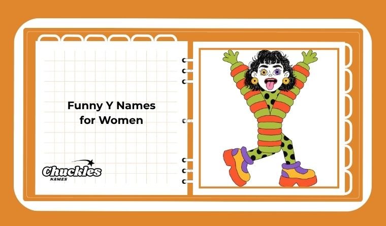 Funny Y Names for Women