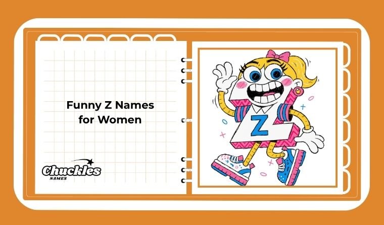 Funny Z Names for Women