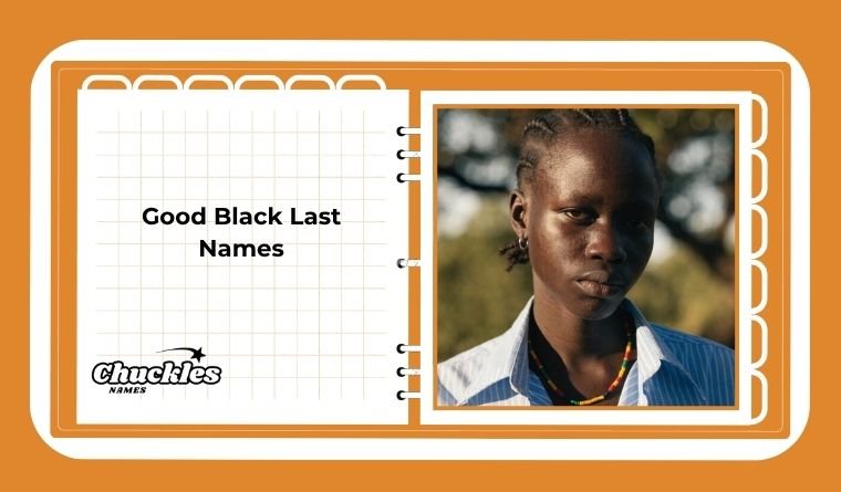 Good Black Last Names