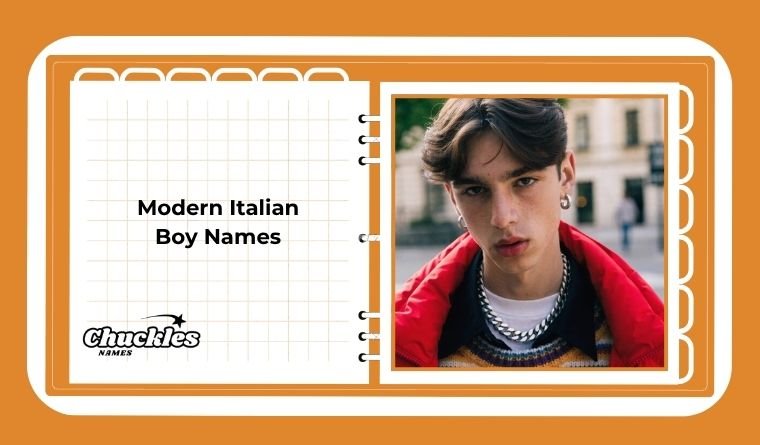 Modern Italian Boy Names
