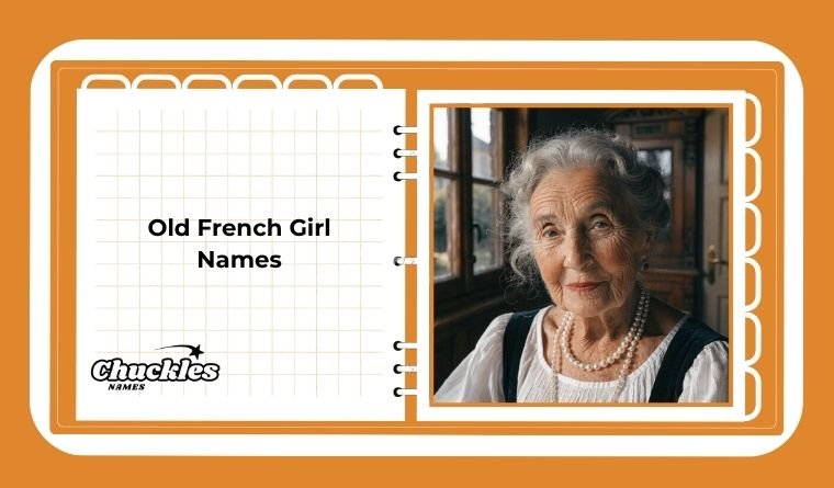 Old French Girl Names