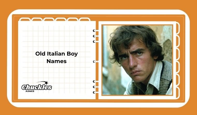 Old Italian Boy Names