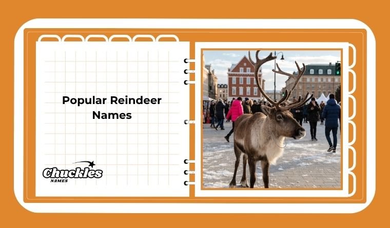 Popular Reindeer Names
