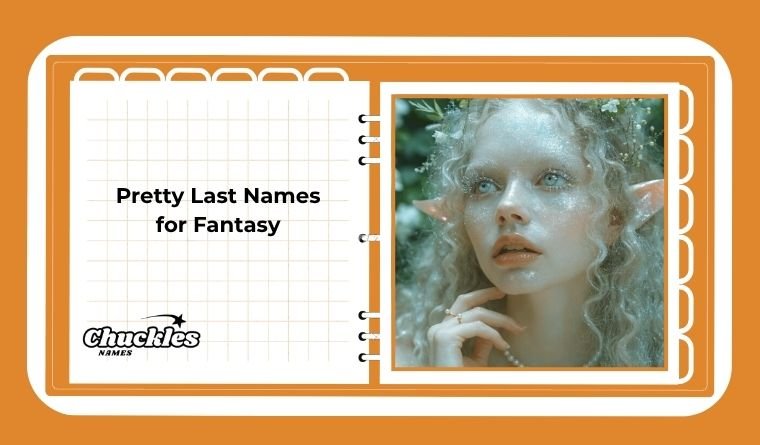 Pretty Last Names for Fantasy