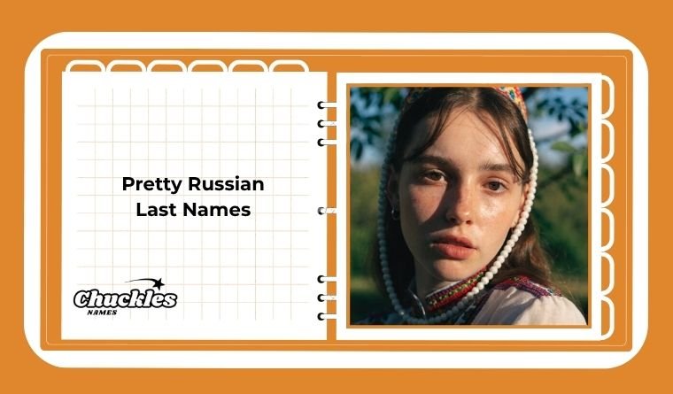 Pretty Russian Last Names