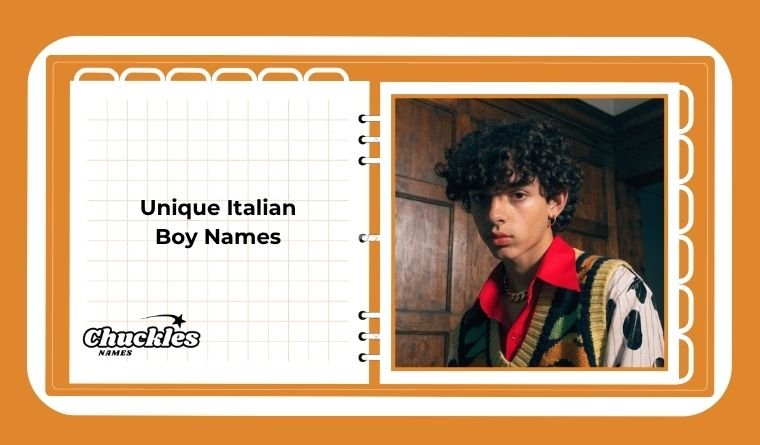 Unique Italian Boy Names