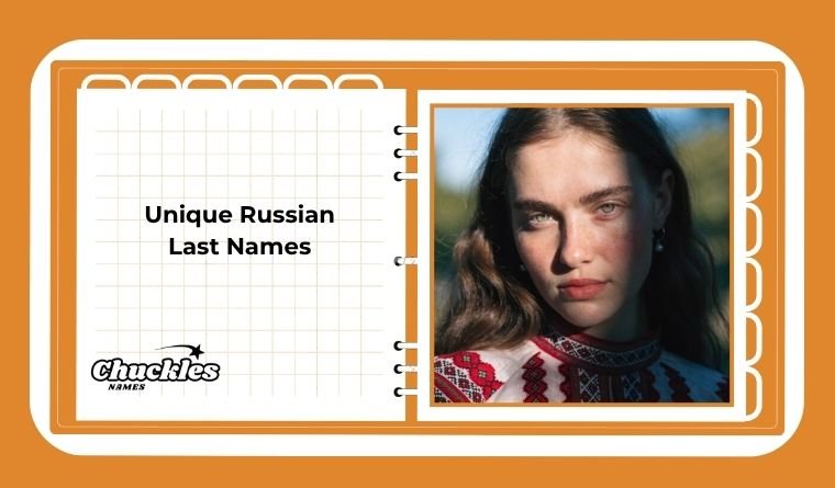 Unique Russian Last Names