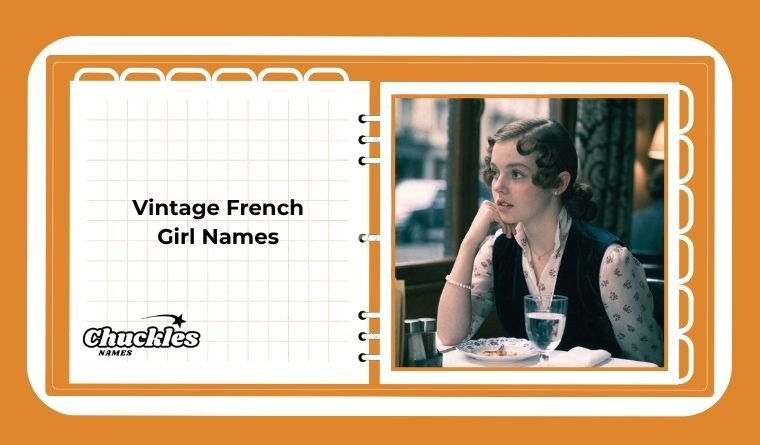 Vintage French Girl Names
