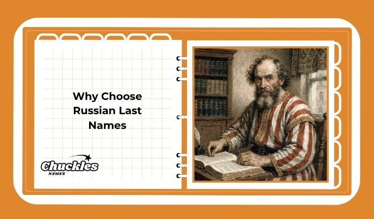 Why Choose Russian Last Names