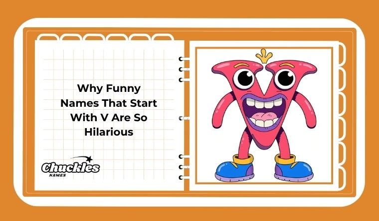 Why Funny Names That Start With V Are So Hilarious