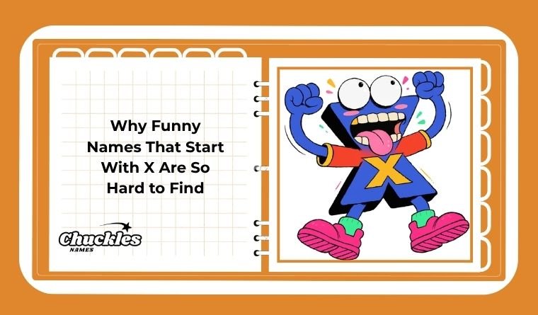 Why Funny Names That Start With X Are So Hard to Find