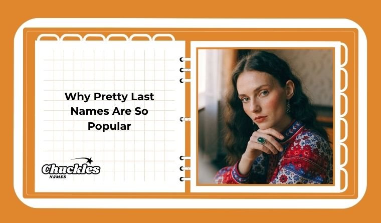 Why Pretty Last Names Are So Popular