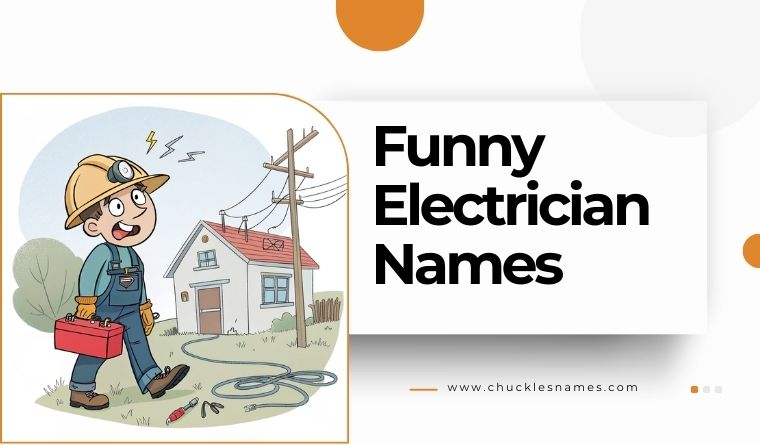Funny Electrician Names