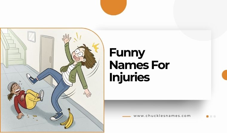 Funny Names For Injuries