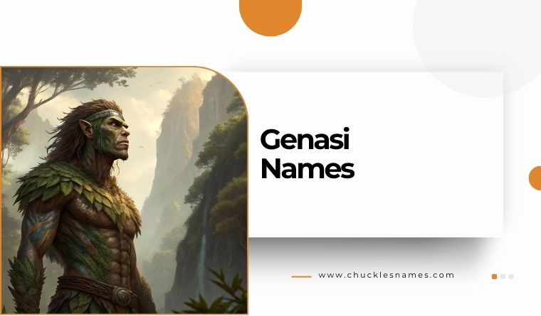 Genasi Names