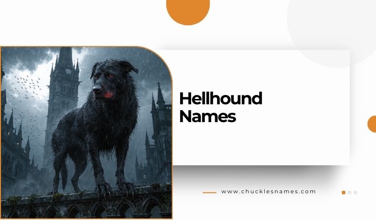 Best Hellhound Names: Dark, Cool & Powerful Ideas