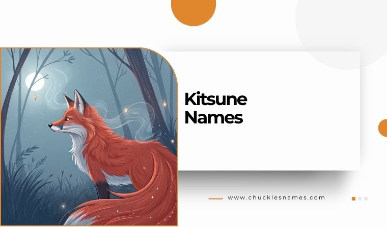 Unique Kitsune Names Nobody Has Ever Used Yet