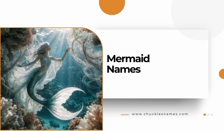 Magical Mermaid Names – Beautiful, Rare & Fantasy Picks