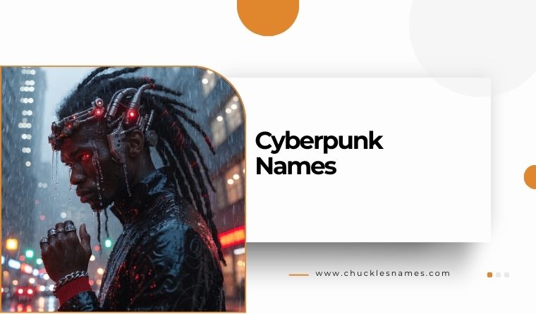 Cyberpunk Names