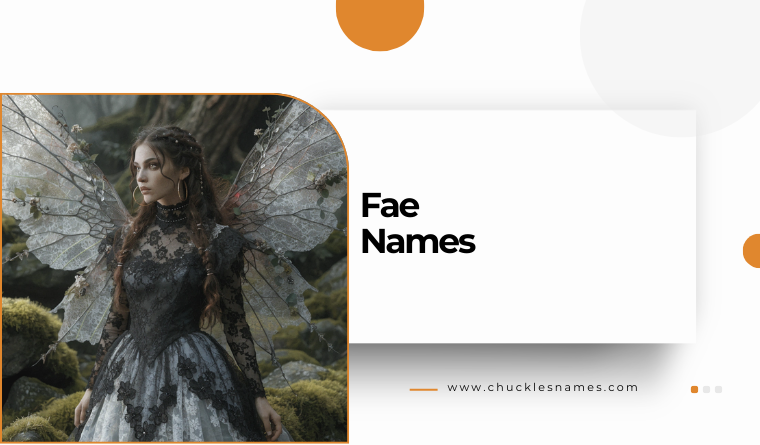 Fae Names