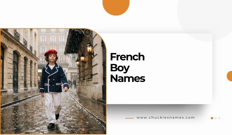 French Boy Names