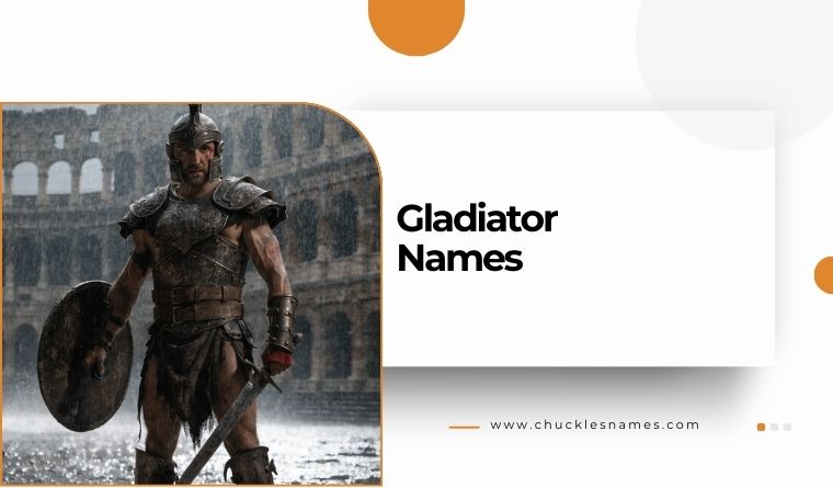 Gladiator Names