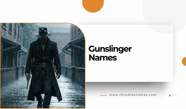 Gunslinger Names