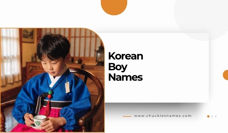 Korean Boy Names