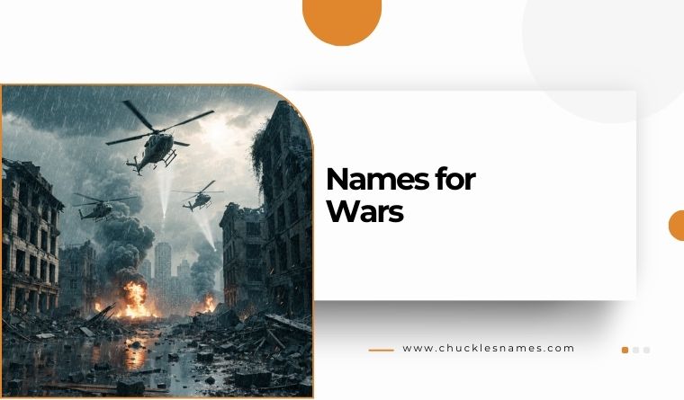 Names for Wars