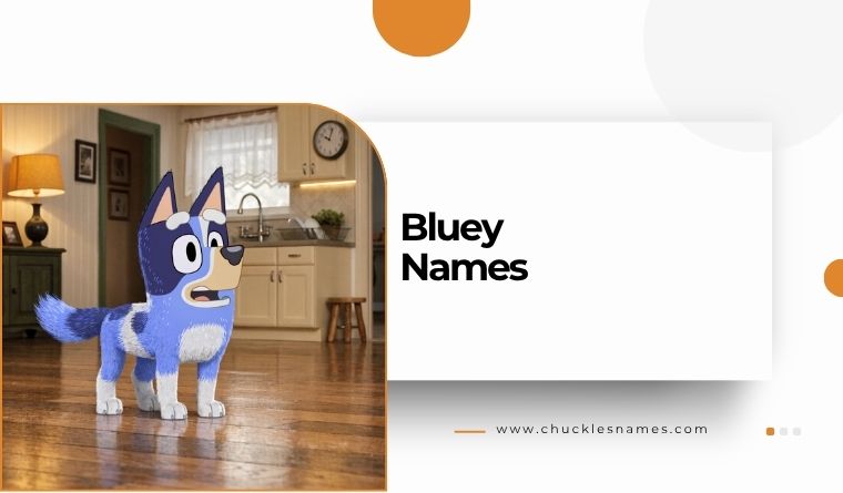 Bluey Names