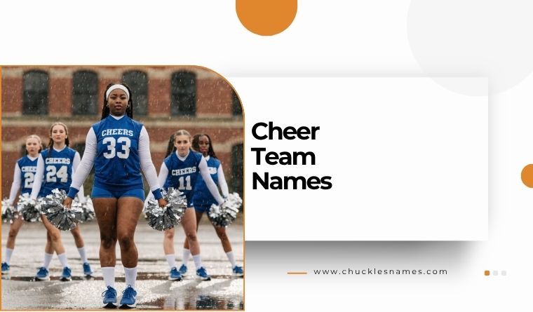Cheer Team Names