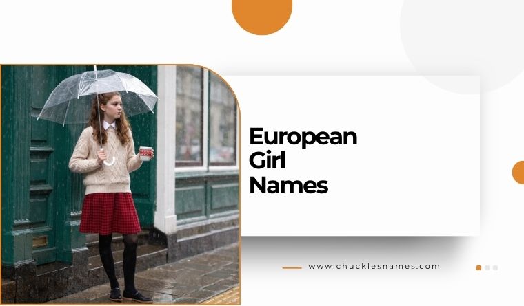 European Girl Names