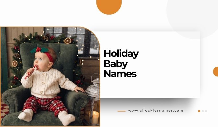Holiday Baby Names