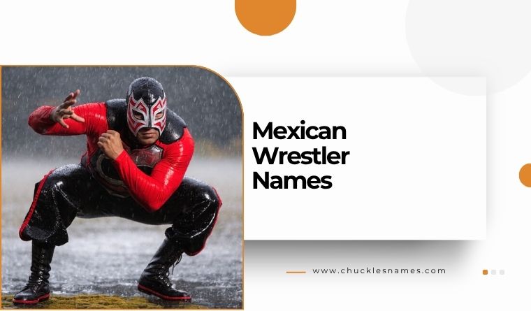 Mexican Wrestler Names