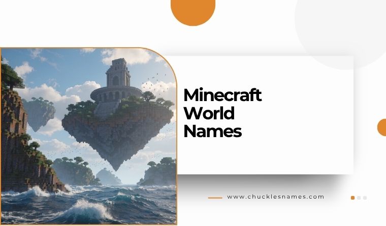 Minecraft World Names