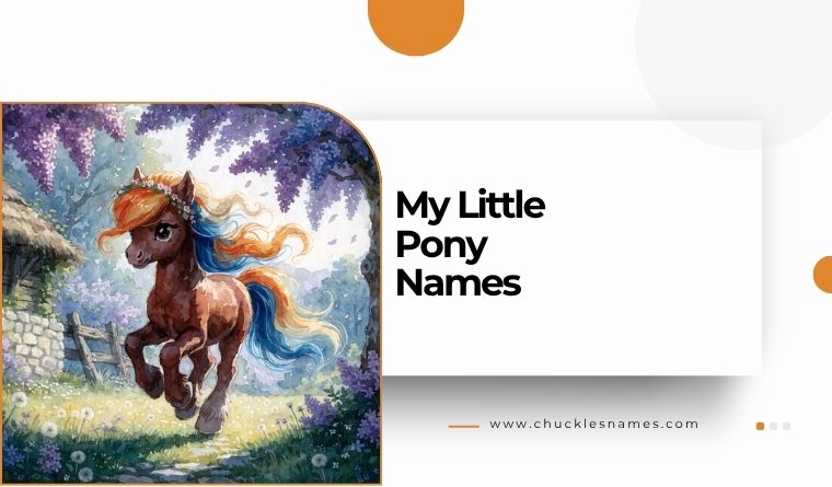 My Little Pony Names